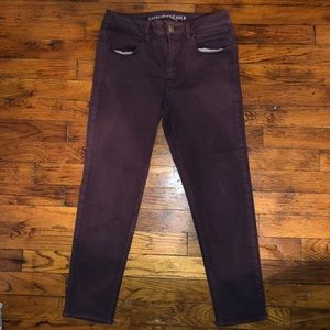 American Eagle Hi-Rise Jegging Crop